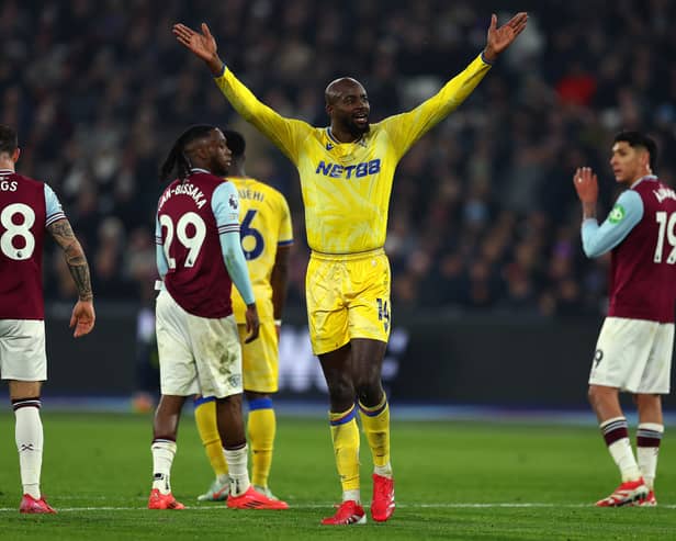 Palace and West Ham are among the 10 favourites