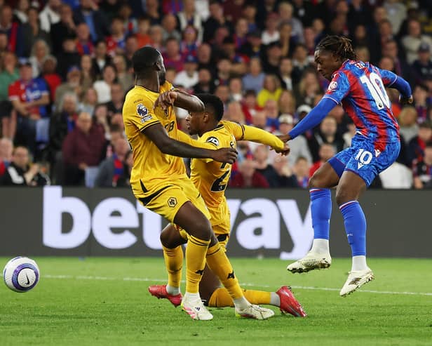 Eze is still being eyed by Arsenal