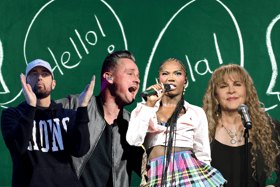 Who from the English-speaking world of music has been helping those non-English speakers pick up the subtle nuances of the language, and who has made it completely complicated?