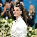 The Devil Wears Prada actress is a dedicated Arsenal fan! 