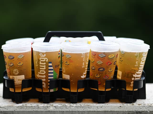 A booze ban could come into effect for concerts at Wembley Stadium following the death of an Oasis fan.