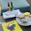 Luxuriate on oysters and Champagne 