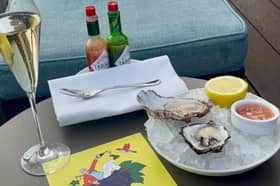 Luxuriate on oysters and Champagne 