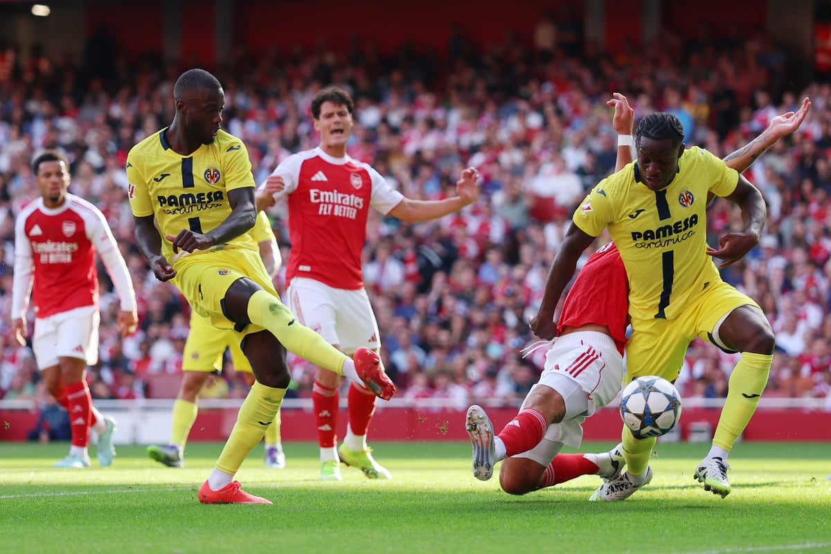 Arsenal's need for Eberechi Eze and other key issues exposed in Villarreal defeat