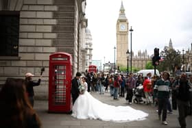 This is how much it really costs to get married in London according to Bridebook's annual wedding report