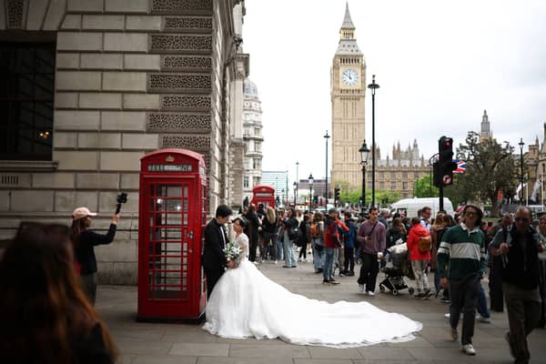 This is how much it really costs to get married in London according to Bridebook's annual wedding report