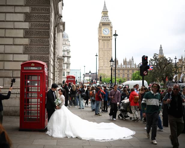 This is how much it really costs to get married in London according to Bridebook's annual wedding report