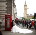 This is how much it really costs to get married in London according to Bridebook's annual wedding report