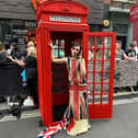 YUNGBLUD put on an impromptu fashion show in Soho last night to celebrate the opening of his new store 