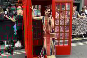 YUNGBLUD put on an impromptu fashion show in Soho last night to celebrate the opening of his new store 