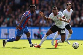 Palace and Liverpool face off at Wembley
