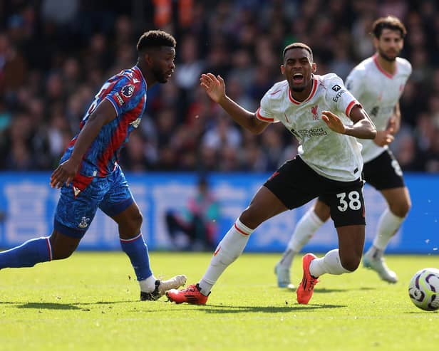 Palace and Liverpool face off at Wembley