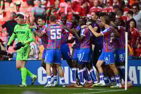 Crystal Palace have been kicked out the Europa League.