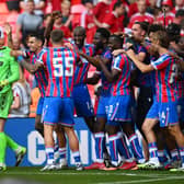 Crystal Palace have been kicked out the Europa League.
