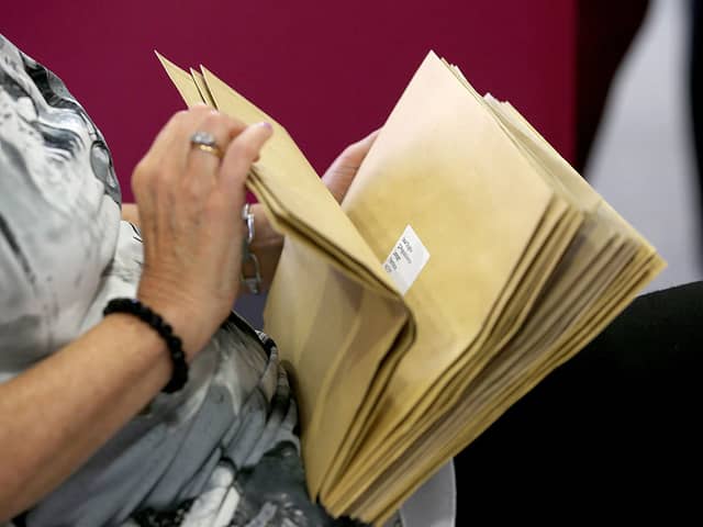 Sixth form students will be able to pick up their A level results envelopes later this week