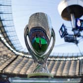 UEFA Super Cup trophy
