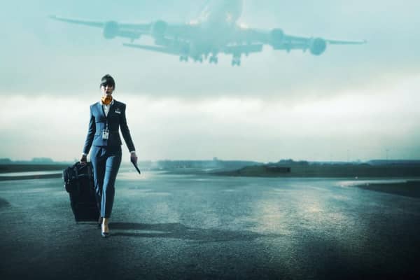 Katherine Kelly in Channel 4's In Flight