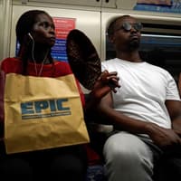 Amber heat alert issued for Greater London as temperatures hit 34°C