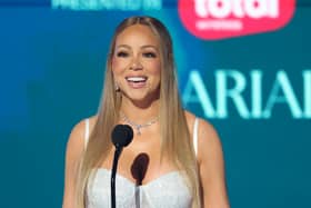 Mariah Carey was snapped hitting the shops in London this week as fans spotted her browsing the latest designer releases in Selfridges.