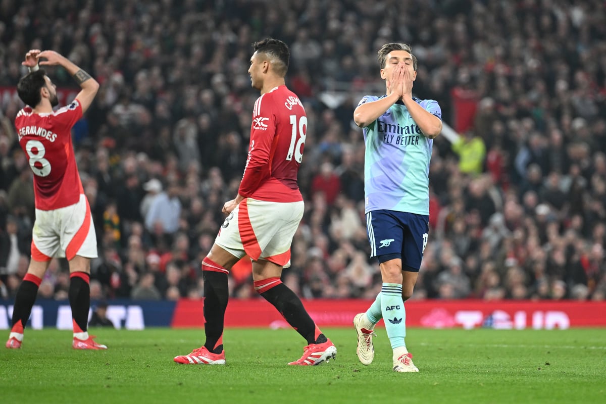 Man Utd vs Arsenal early injury news as 3 ruled out and 3 doubts for Premier League opening weekend