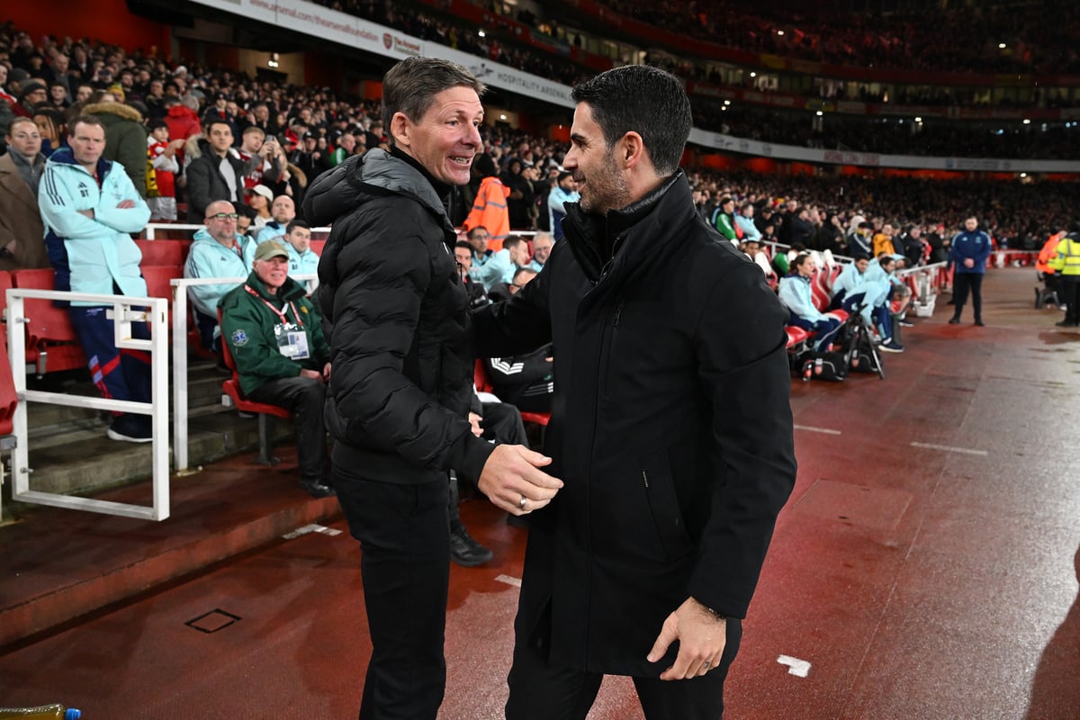 Crystal Palace identify Arsenal man as Marc Guehi replacement amid 'talks'