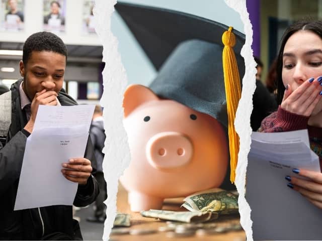 Even if you haven't got a sure university offer as of results day, you can apply for your student loan