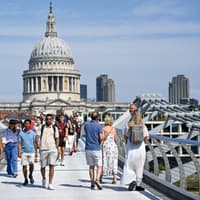 London weather: When will the heatwave end and when is it going to rain?