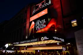 "The Devil Wears Prada: The Musical" World Premiere at the Dominion Theatre, London