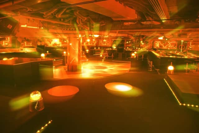 Dorian Gray was hidden inside Frankfurt Airport, offering quite the unusual setting for clubbers to queue outside for a Saturday night of decadence and tunes.
