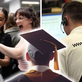 The number of UK 18-year-olds accepted into university or college has hit a record high, UCAS says