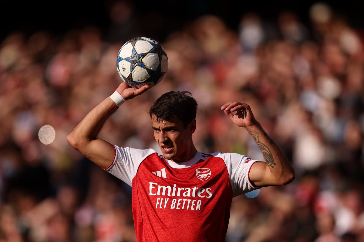 Arsenal receive 'offer' for player who Mikel Arteta says can do something William Saliba can't