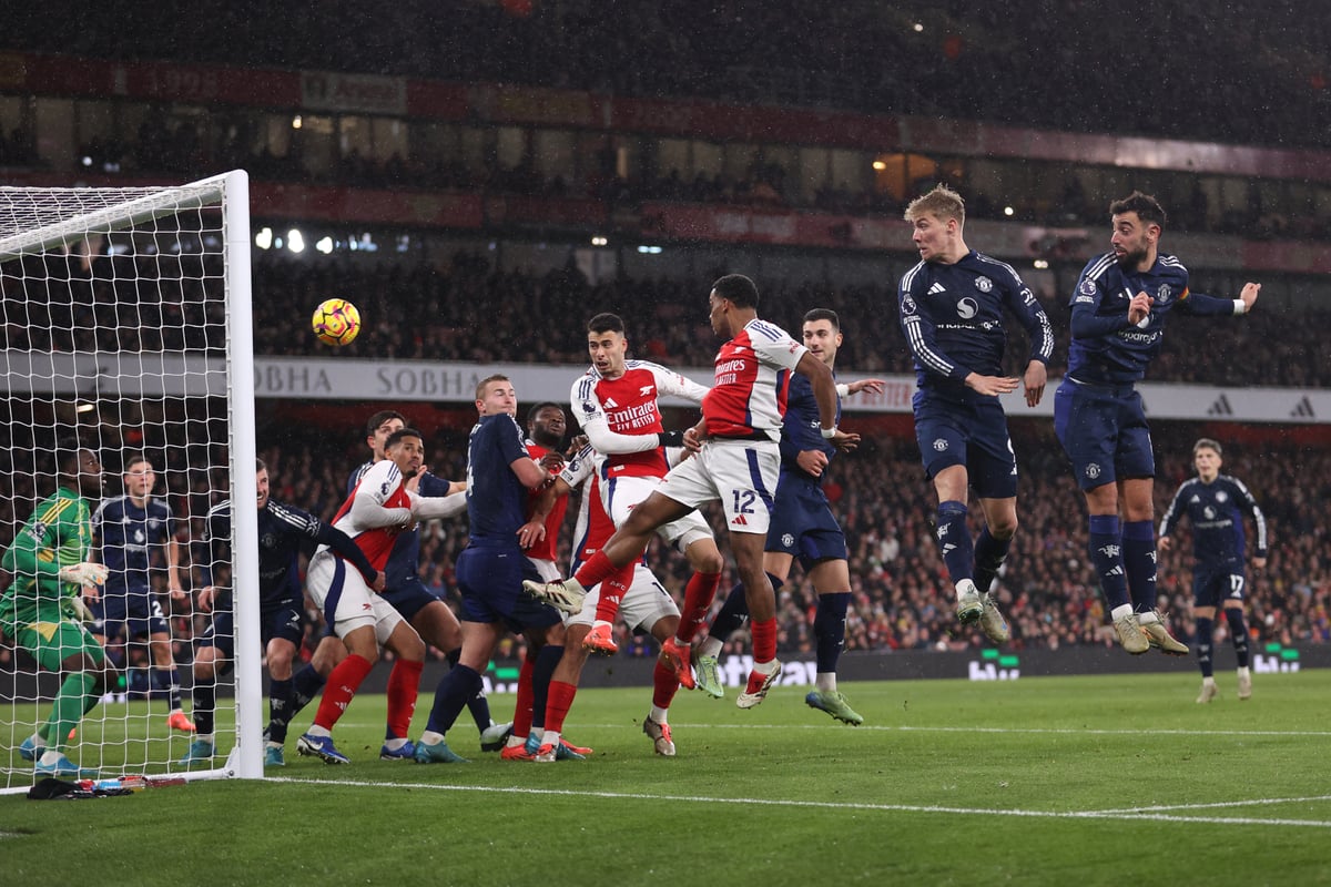 Man Utd vs Arsenal final injury news as 3 ruled out and 1 doubt