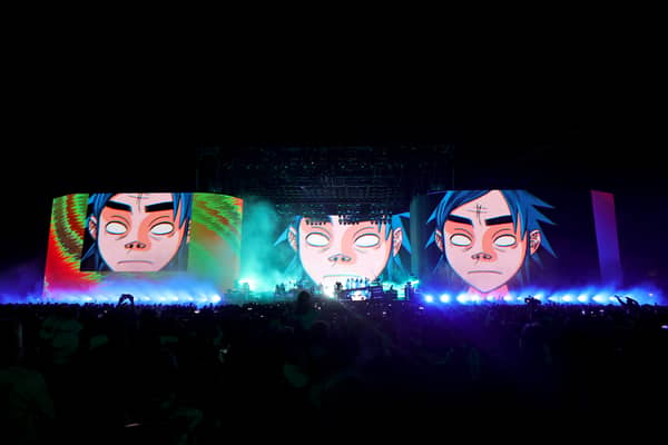 Gorillaz fans will be able to step into the virtual band’s world in a new exhibition in London.