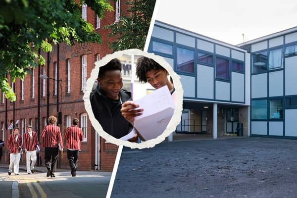 The top grade gap between state and private schools has narrowed this year
