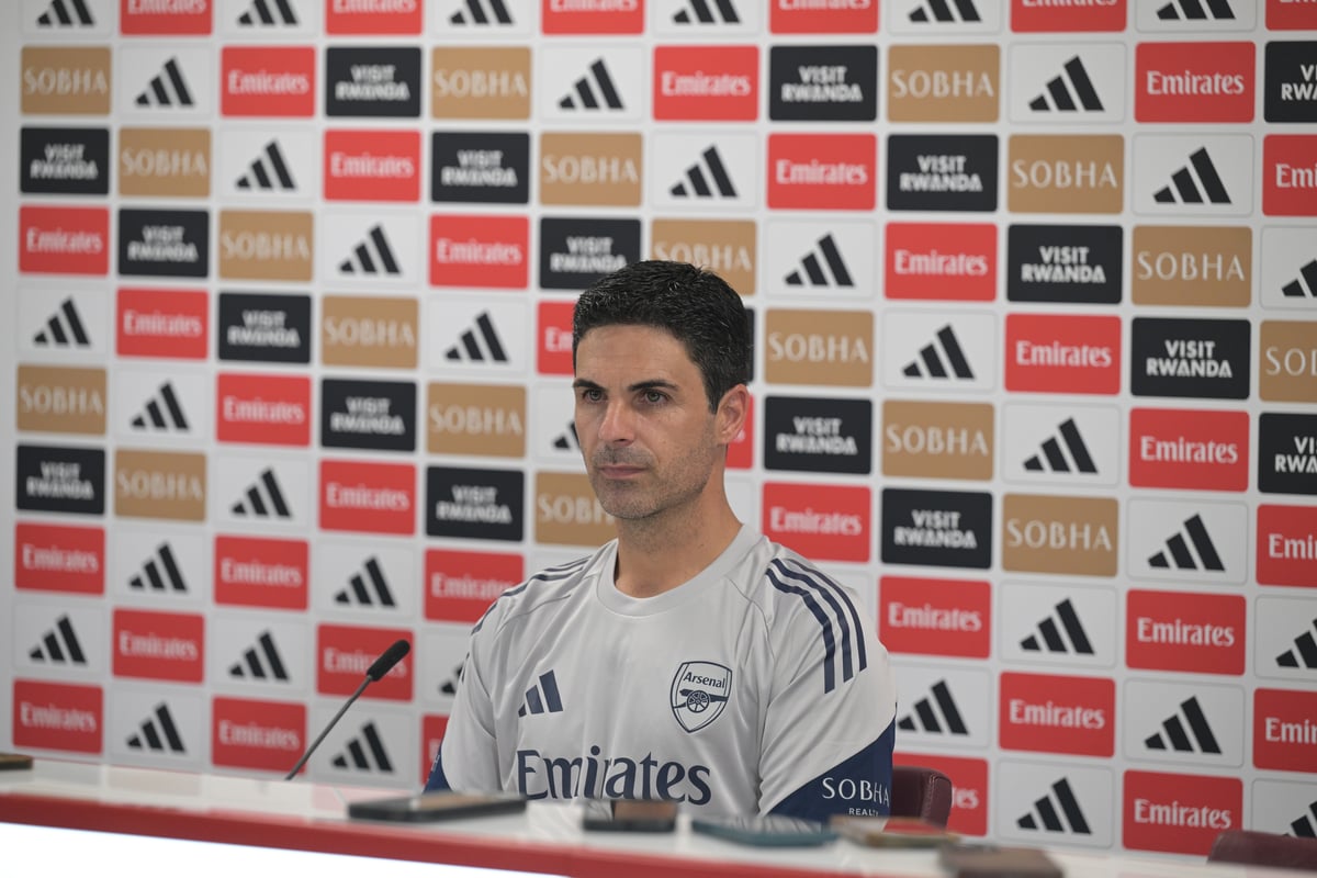 Gyokeres and Gabriel benched: The controversial Arsenal line up Arteta could use v Man Utd