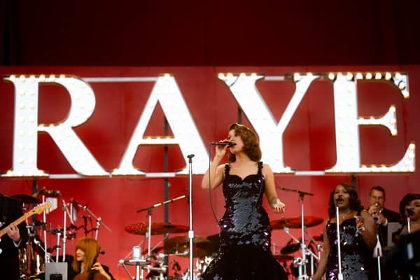 Raye will headline a day of music at All Points East 2025 in London’s Victoria Park this weekend - here’s the full timings.