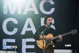 The Maccabees will headline a day of music at All Points East 2025 in London’s Victoria Park this weekend - here’s the full timings.