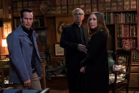 Horror fans will be able to step into The Conjuring movies in a new pop up event coming to London.