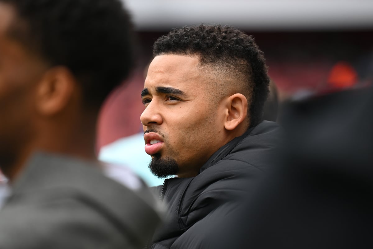 Mikel Arteta Arsenal squad decision offers Gabriel Jesus injury hint after almost an 8-month absence