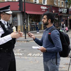  Sergeant Daniel James unveiled the details behind a drug clampdown that would show the uphill battle the Met Police are facing across London