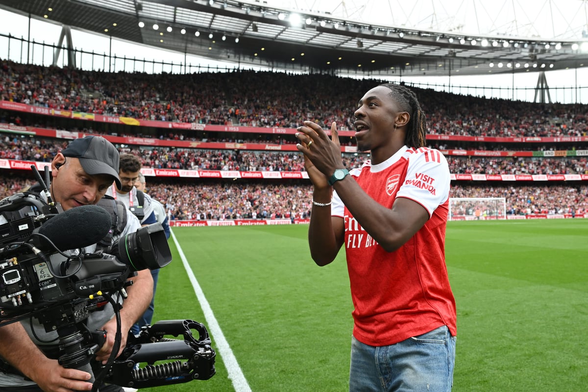 How Eberechi Eze reacted to Viktor Gyokeres goal is enticing sign for Arsenal - opinion