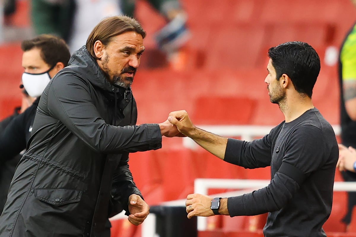Mikel Arteta explains what he loves about 'special' Leeds United and issues verdict on Daniel Farke's style