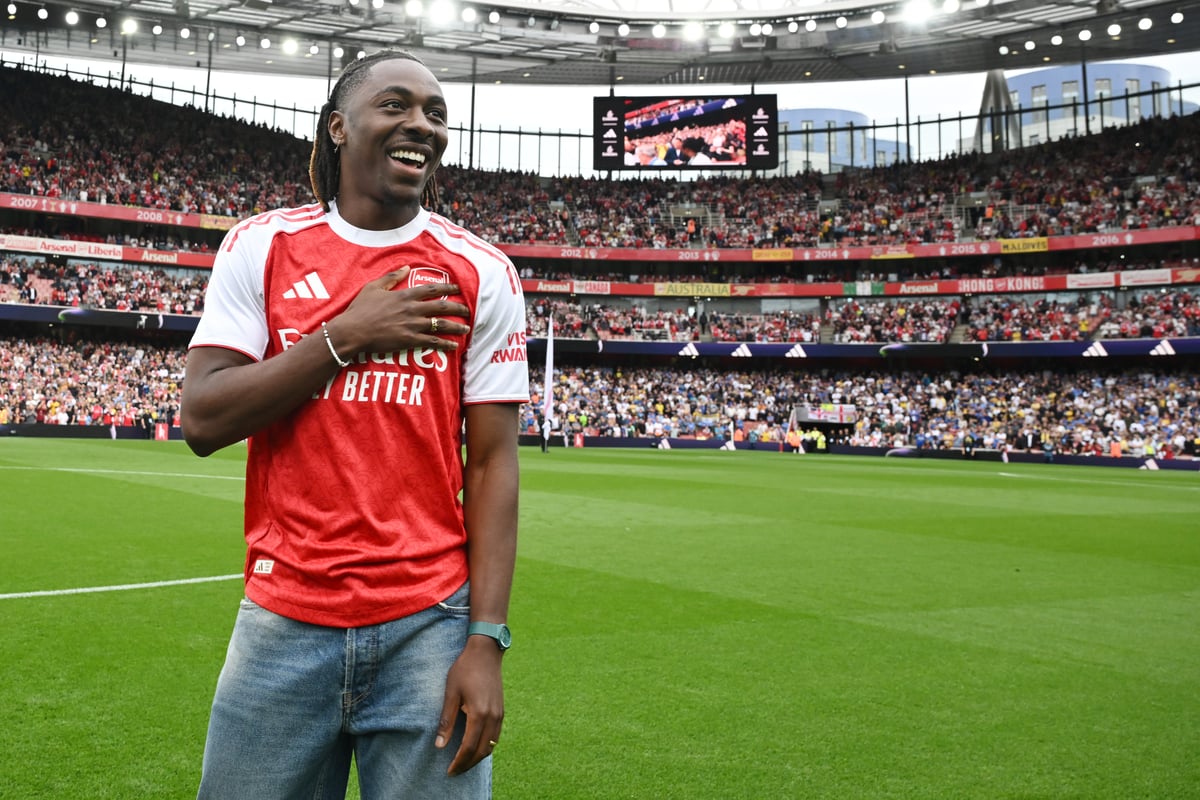 Arsenal's strongest starting XI with Eberechi Eze as last season regular is dropped