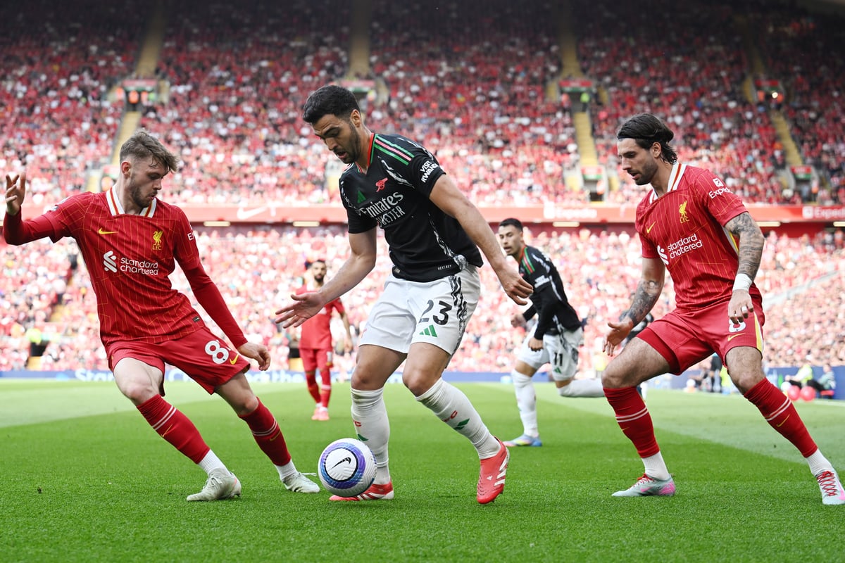 Liverpool vs Arsenal confirmed injury news as 4 ruled out and 3 doubts