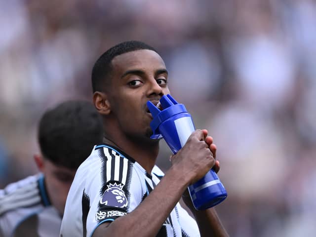 Alexander Isak has been linked with a move to Liverpool.