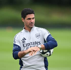 Arteta will allow a player he likes to leave the club