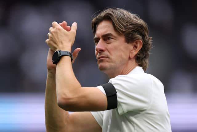 Tottenham manager Thomas Frank is set for an attacking addition.