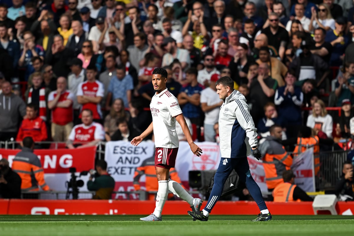 Arsenal vs Nottingham Forest early injury news as 4 ruled out and 1 doubt