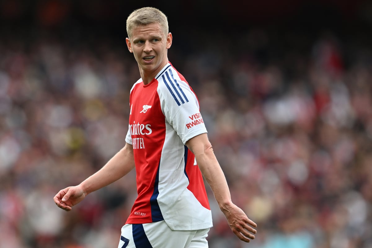 Oleksandr Zinchenko must wait for Nottingham Forest debut and cannot play vs Arsenal because of Premier League rule