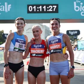 London's 'The Big Half' half marathon will return to the capital this weekend 